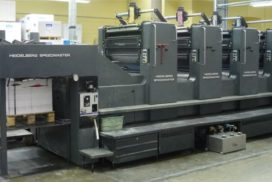 Heidelberg SM Alcolour 72V