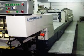 Komori Lithrone L-626