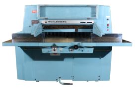 Wohlenberg Cutting Machine