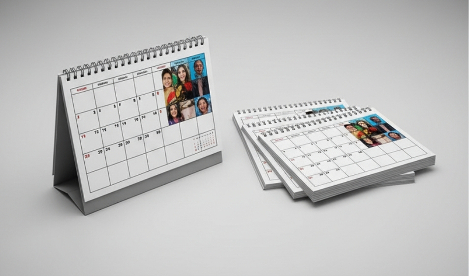 Desk Calendar Printing in Silvassa